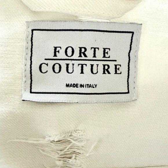 SUPER MAMA Denim Jacket – White Distressed Style – Mother’s Day Gift Idea - Picture 6 of 8